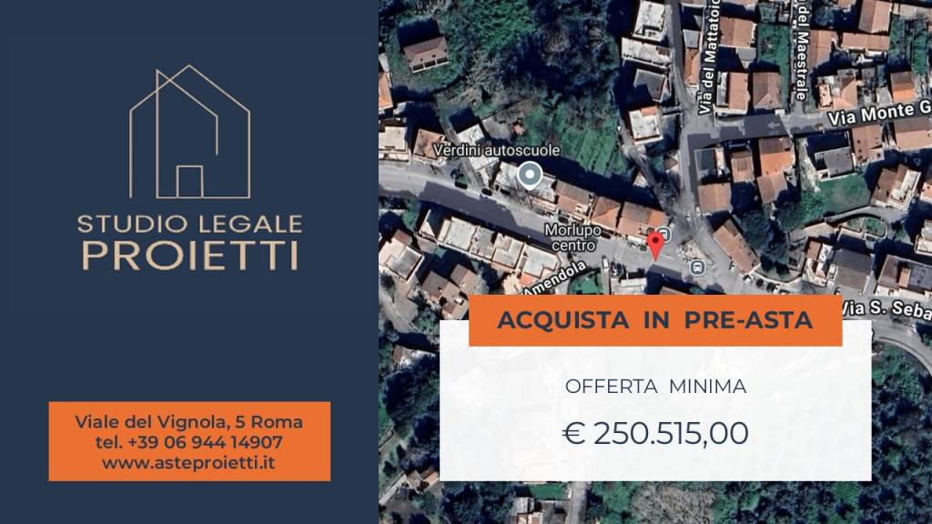 appartamento in vendita a Morlupo