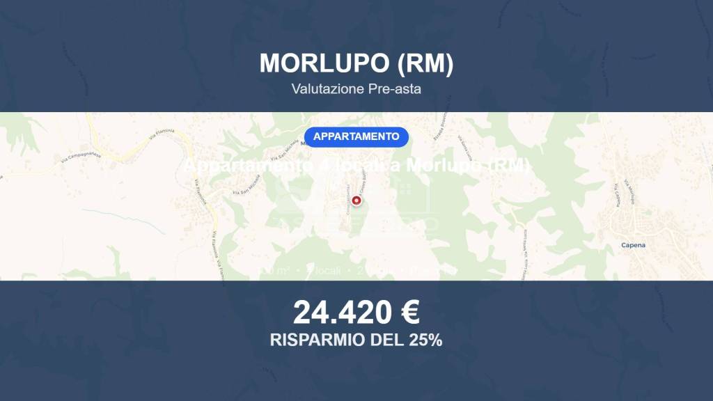 appartamento in vendita a Morlupo