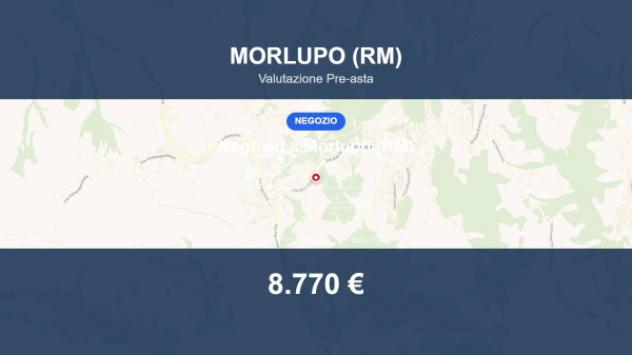 negozio in vendita a Morlupo