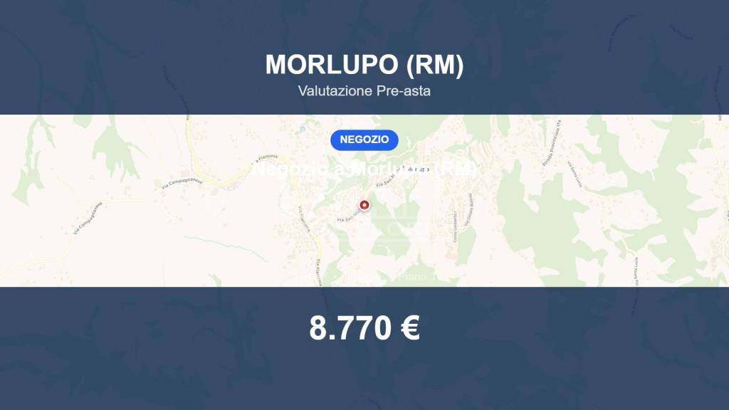 trivano in vendita a Morlupo