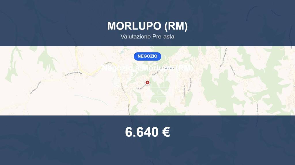 negozio in vendita a Morlupo