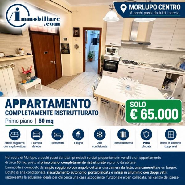 appartamento in vendita a Morlupo