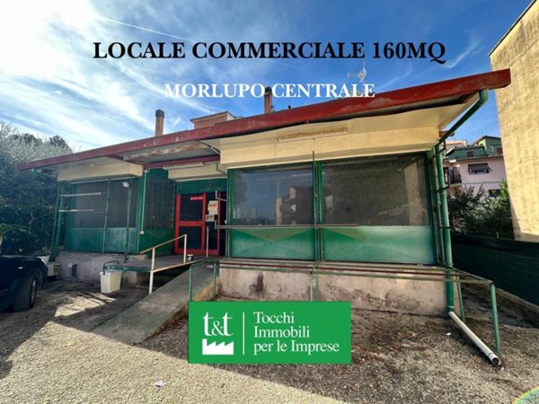 locale commerciale in vendita a Morlupo