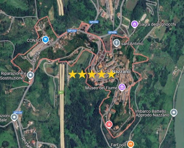 appartamento in vendita a Nazzano