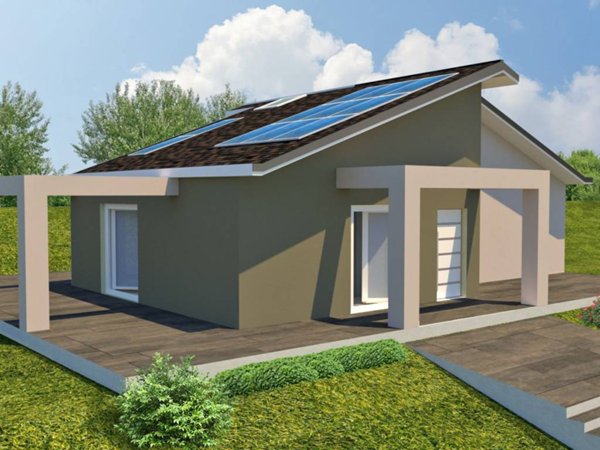 casa indipendente in vendita a Nemi in zona Parco dei Lecci