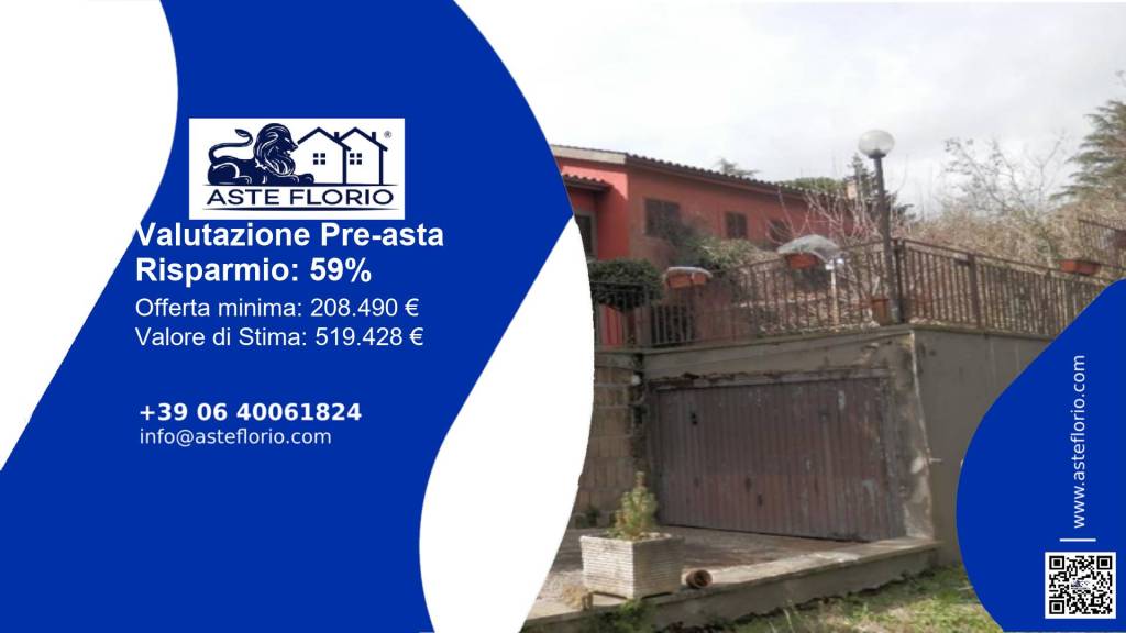 casa indipendente in vendita a Nemi