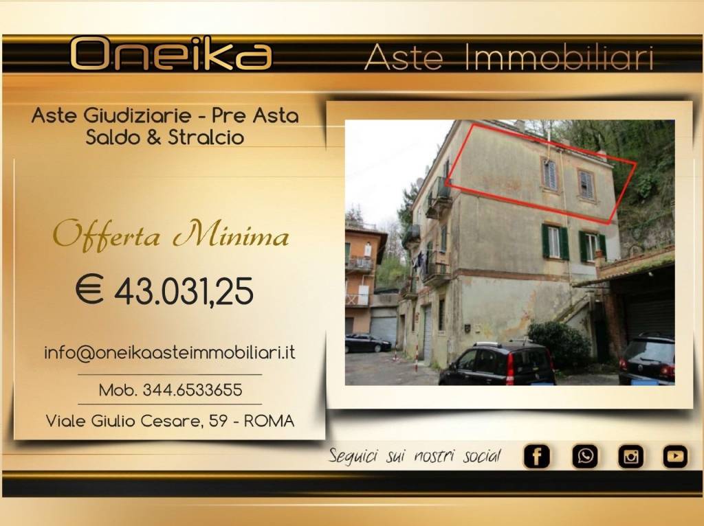 appartamento in vendita a Nemi
