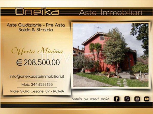 casa indipendente in vendita a Nemi