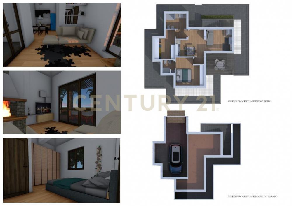 casa indipendente in vendita a Nemi in zona Vigna Grande