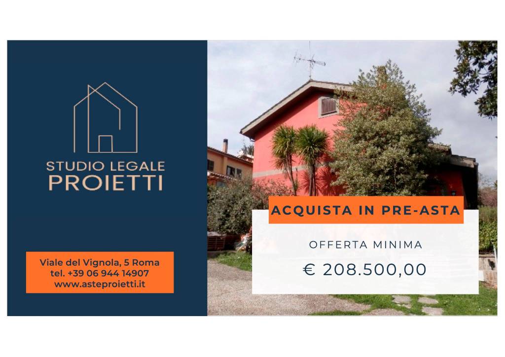 casa indipendente in vendita a Nemi