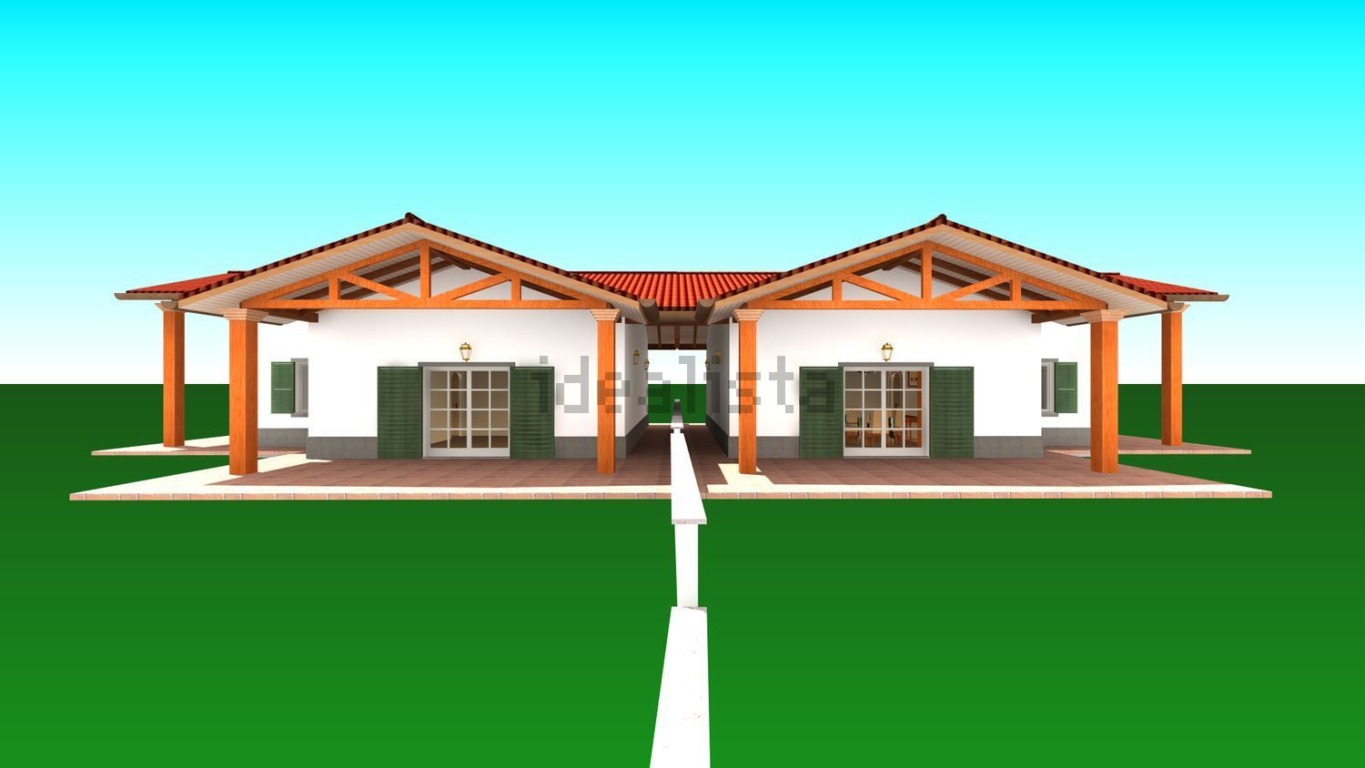 casa indipendente in vendita a Nemi