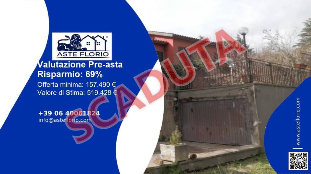 casa indipendente in vendita a Nemi