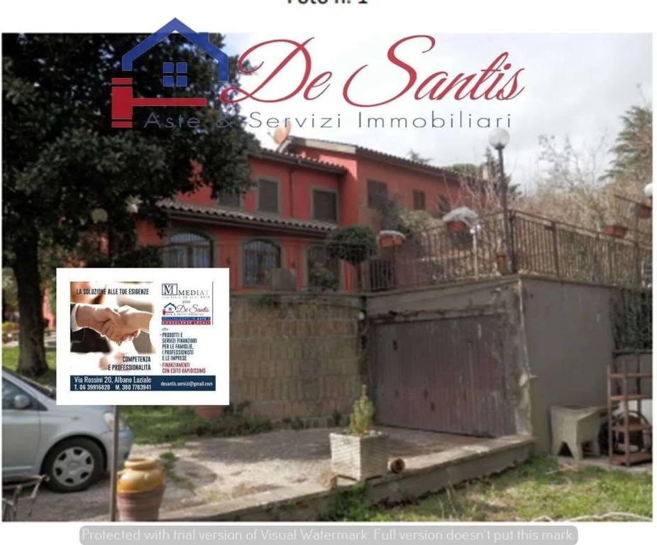 casa indipendente in vendita a Nemi