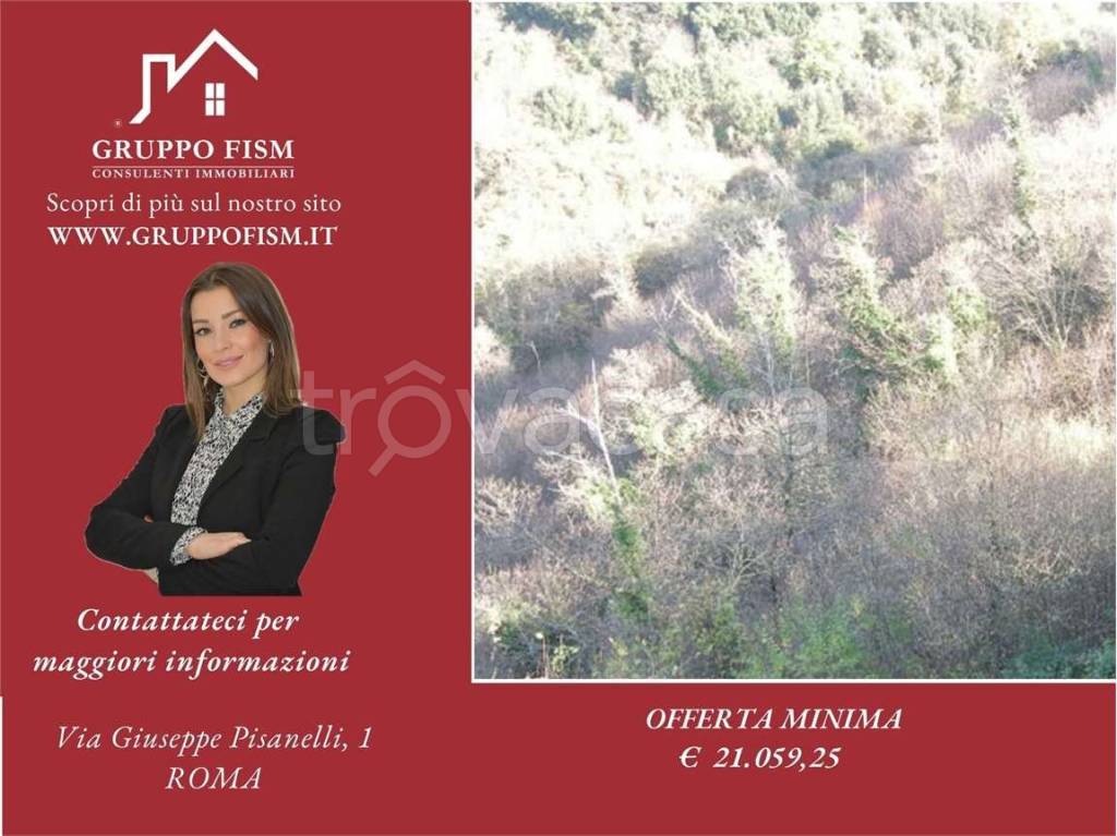 terreno agricolo in vendita a Nemi