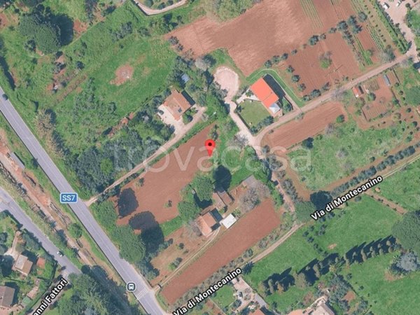 terreno in vendita a Nemi in zona Valle Petrucola