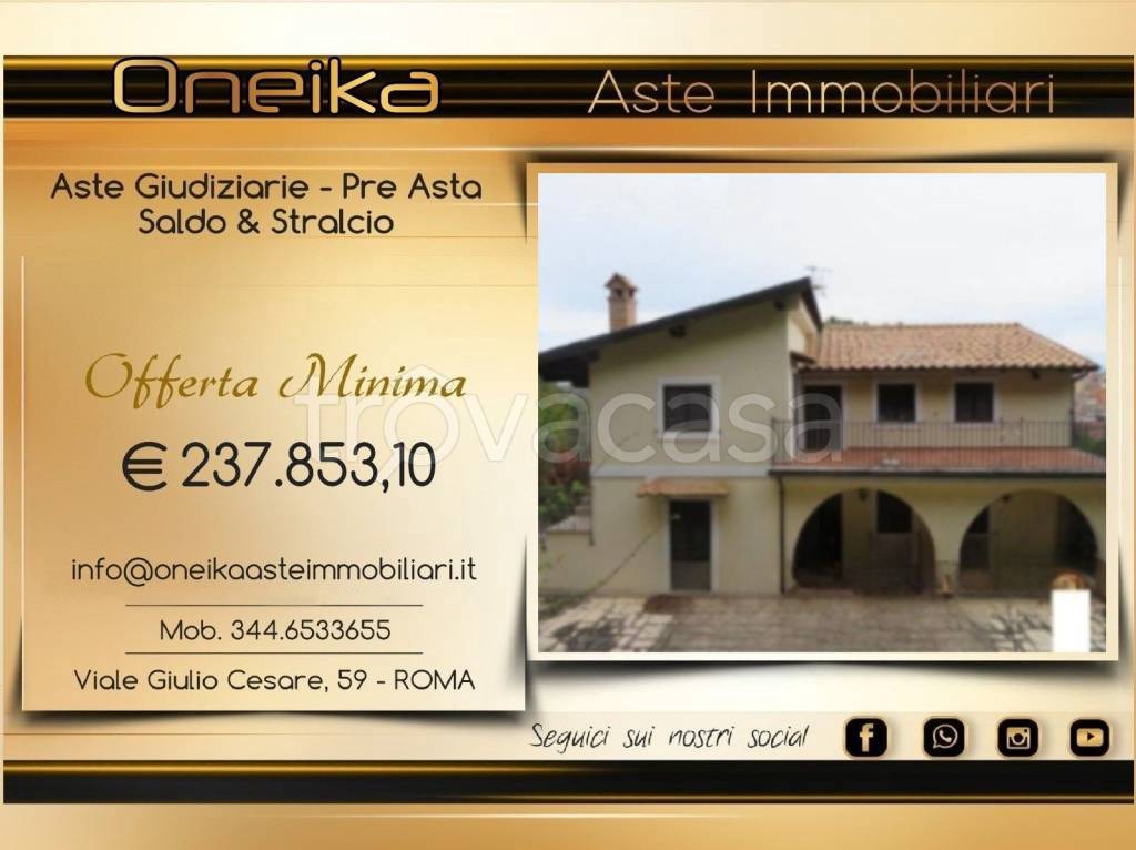 casa indipendente in vendita a Nerola