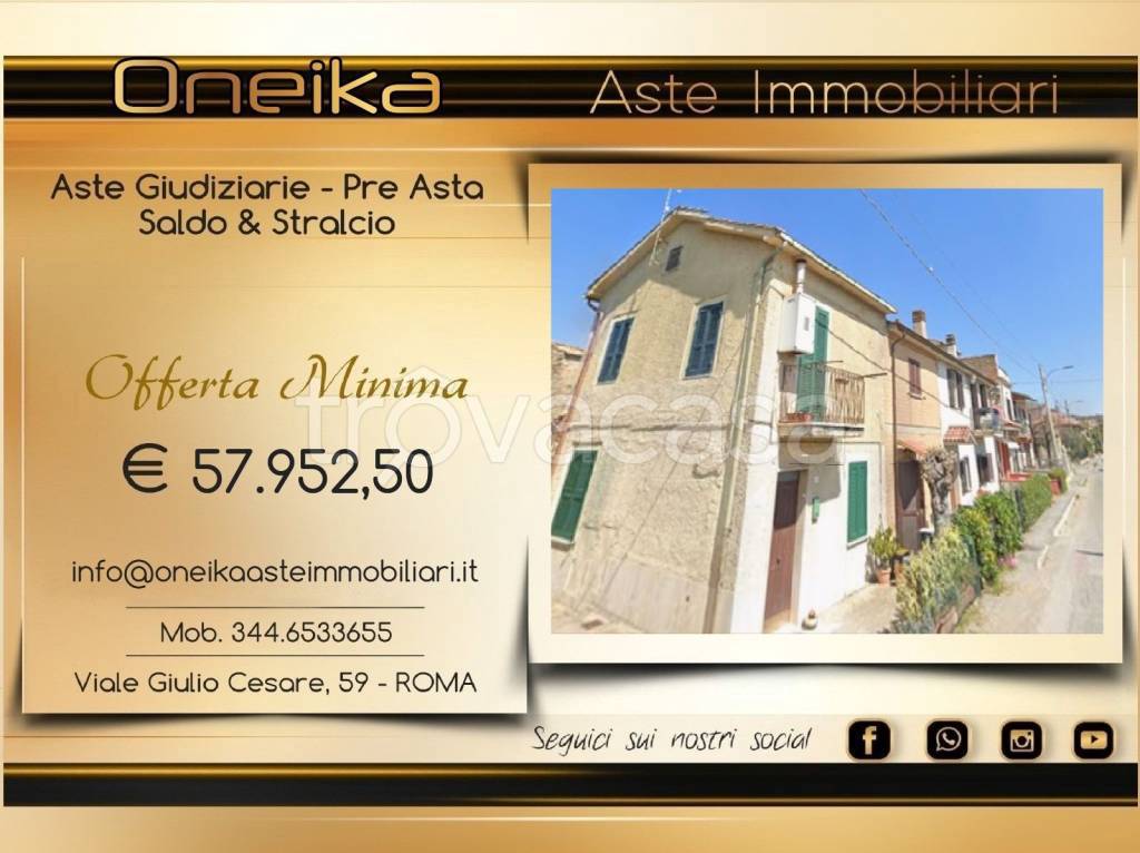 appartamento in vendita a Nerola in zona Acquaviva
