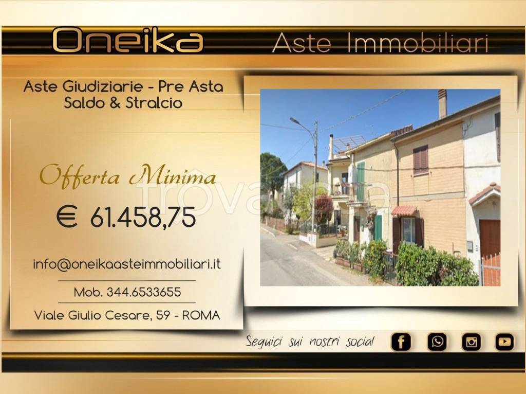 appartamento in vendita a Nerola in zona Acquaviva