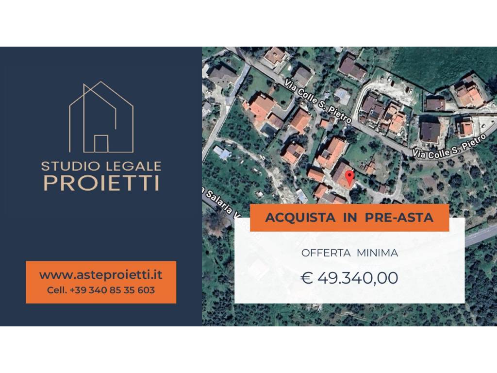 appartamento in vendita a Nerola