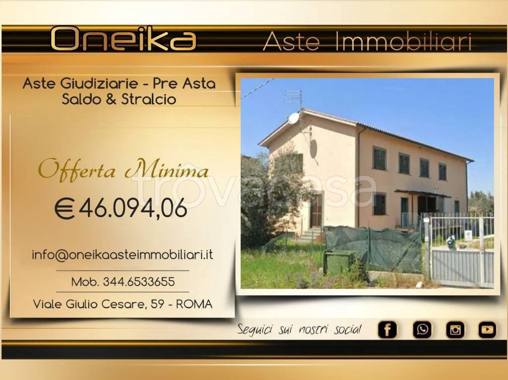 appartamento in vendita a Nerola in zona Acquaviva