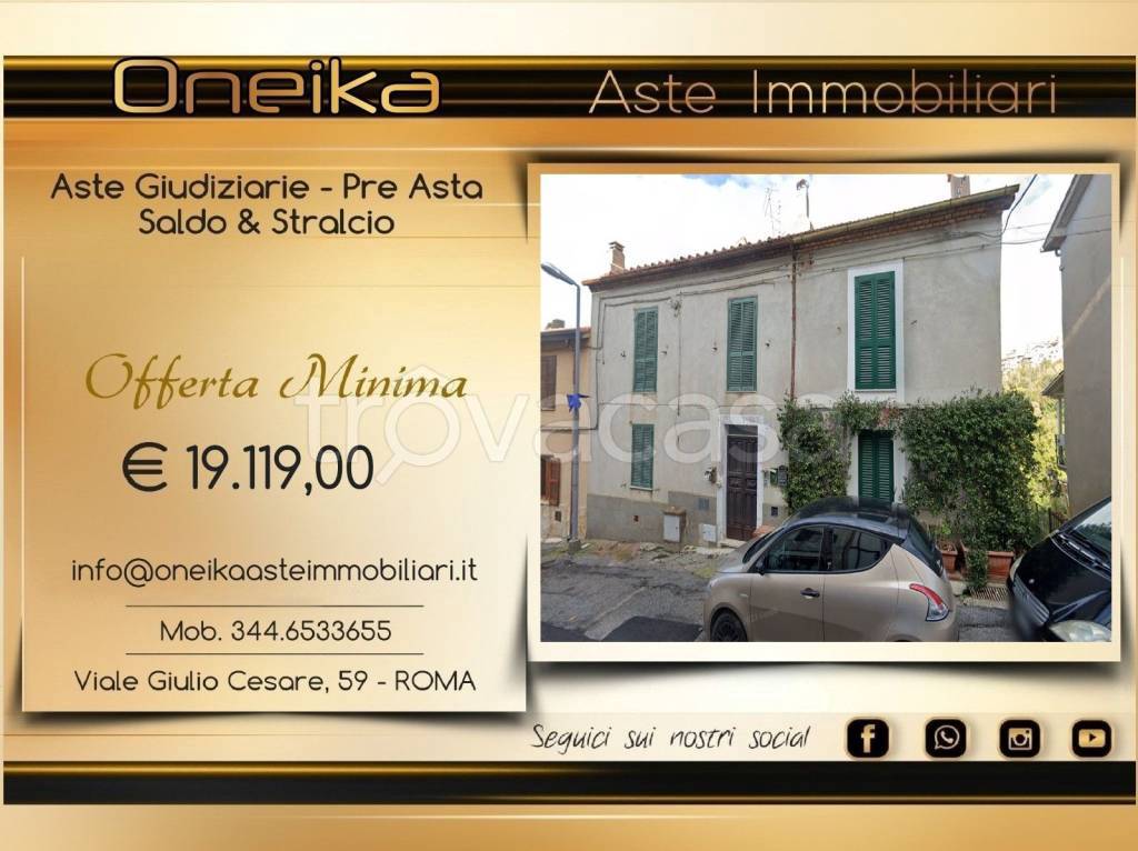 appartamento in vendita a Nerola