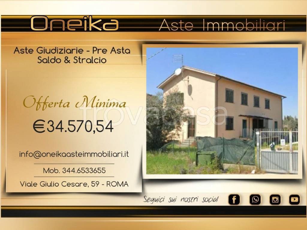 appartamento in vendita a Nerola in zona Acquaviva