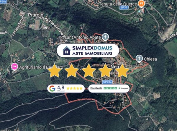 pentavano in vendita a Nerola