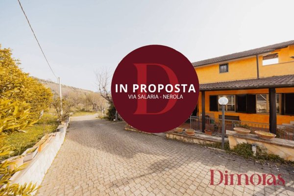 casa indipendente in vendita a Nerola