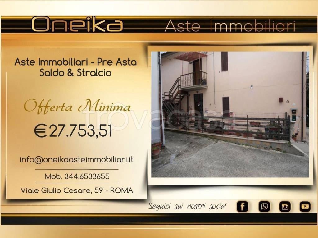 appartamento in vendita a Nerola