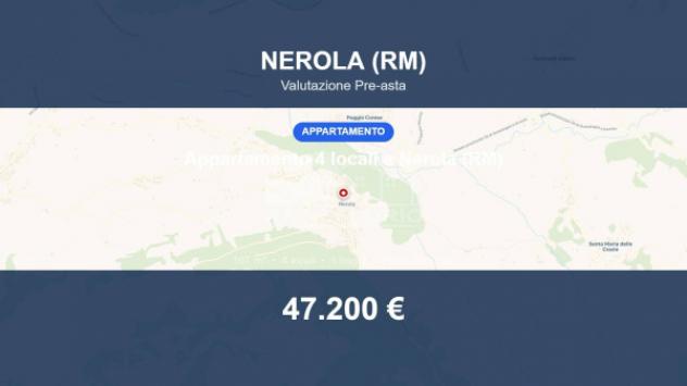 appartamento in vendita a Nerola