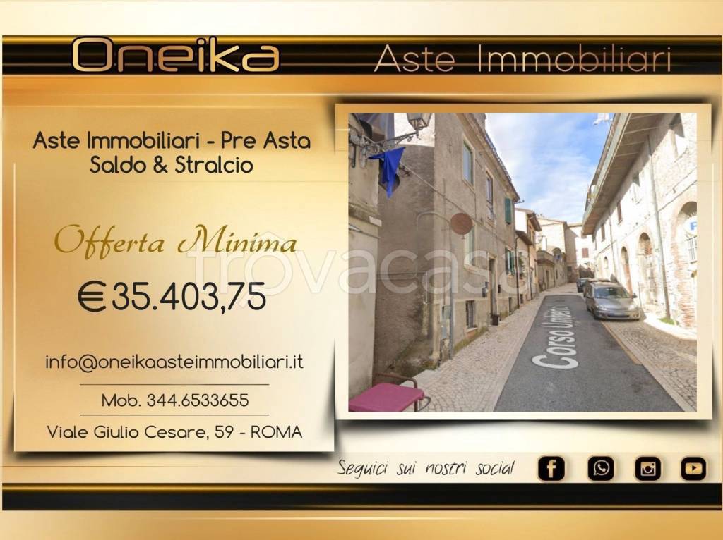 appartamento in vendita a Nerola