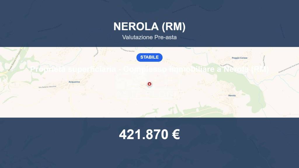 appartamento in vendita a Nerola in zona Acquaviva