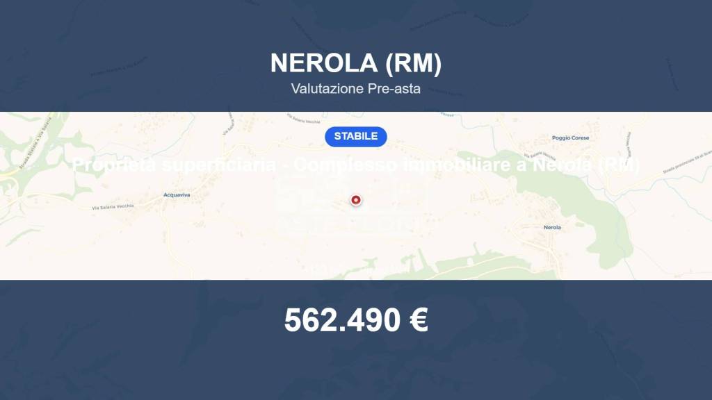 appartamento in vendita a Nerola in zona Acquaviva