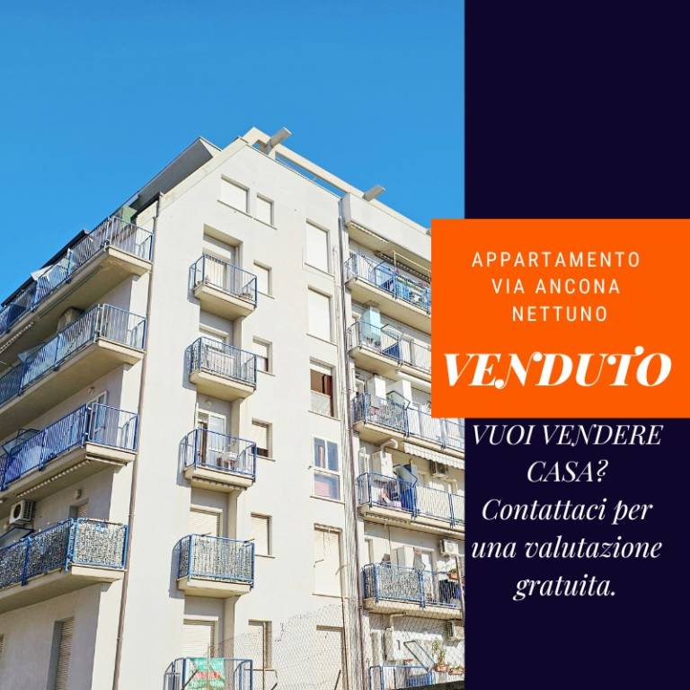 appartamento in vendita a Nettuno