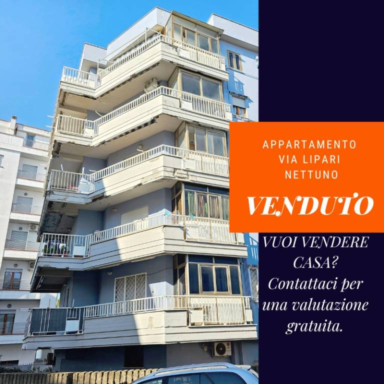 appartamento in vendita a Nettuno