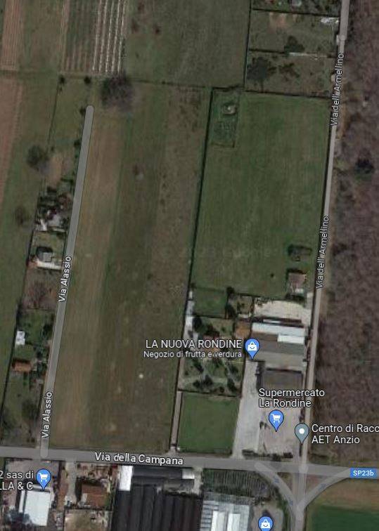 terreno agricolo in vendita a Nettuno in zona Padiglione