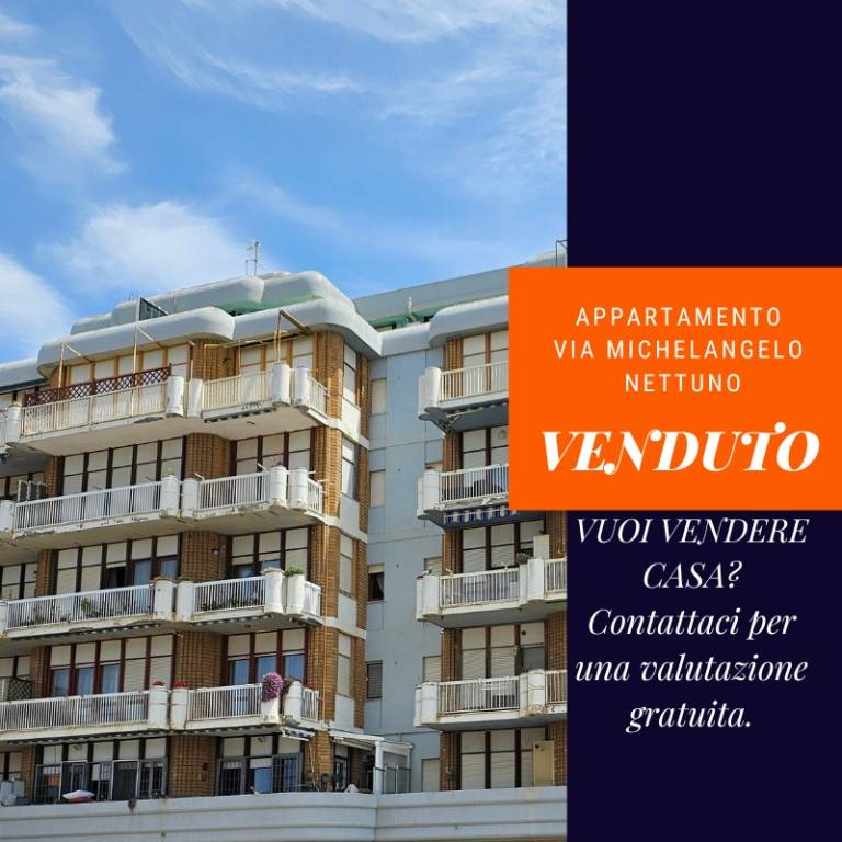 appartamento in vendita a Nettuno