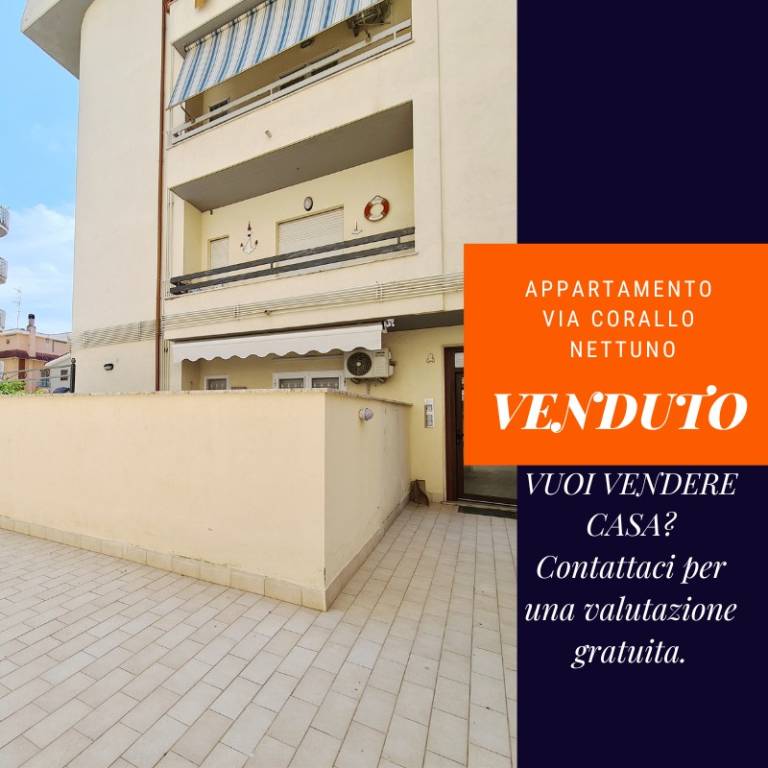 appartamento in vendita a Nettuno