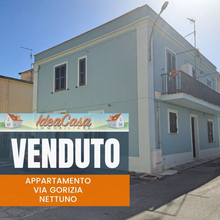 appartamento in vendita a Nettuno