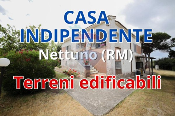 casa indipendente in vendita a Nettuno