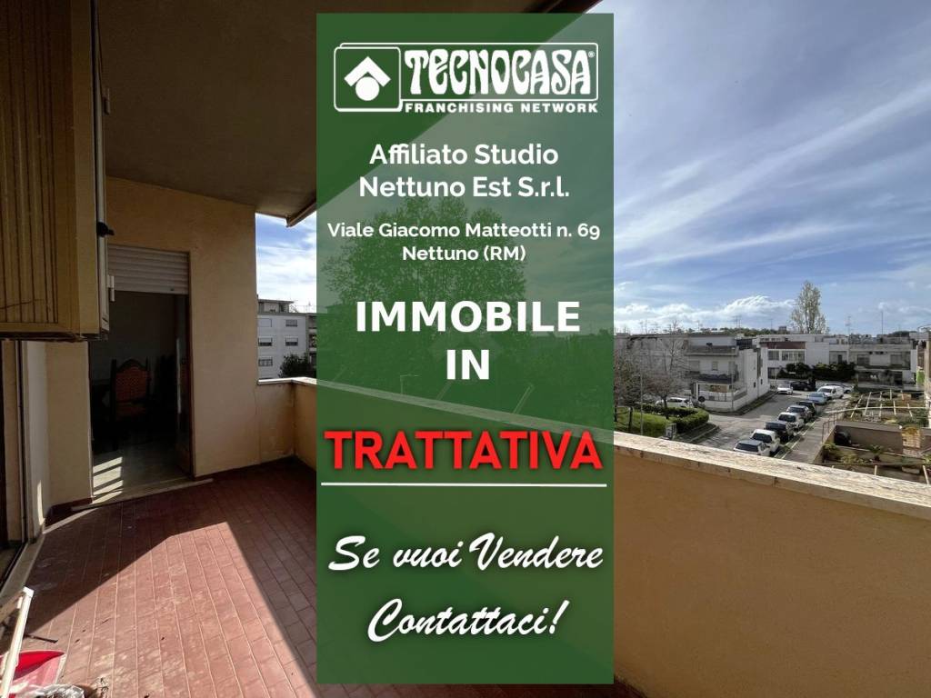 appartamento in vendita a Nettuno