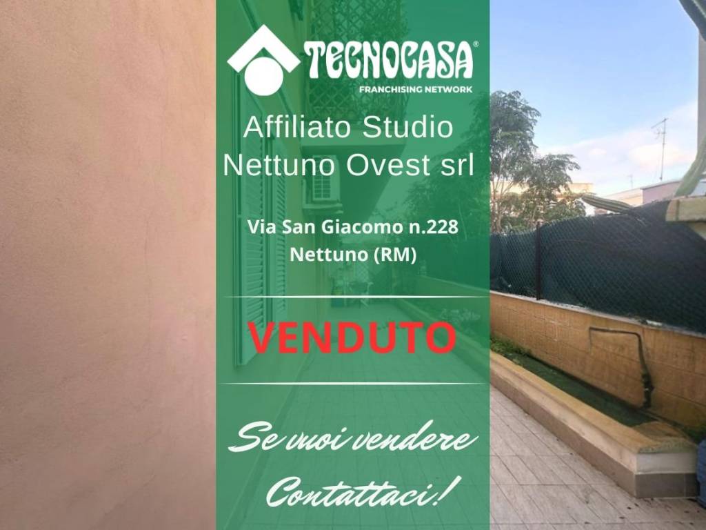 appartamento in vendita a Nettuno