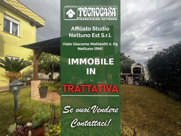 casa indipendente in vendita a Nettuno
