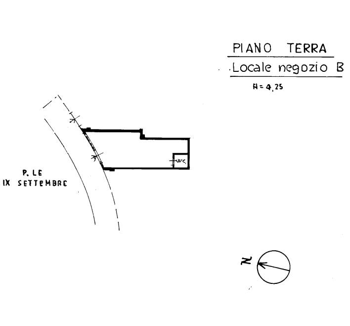 negozio in vendita a Nettuno