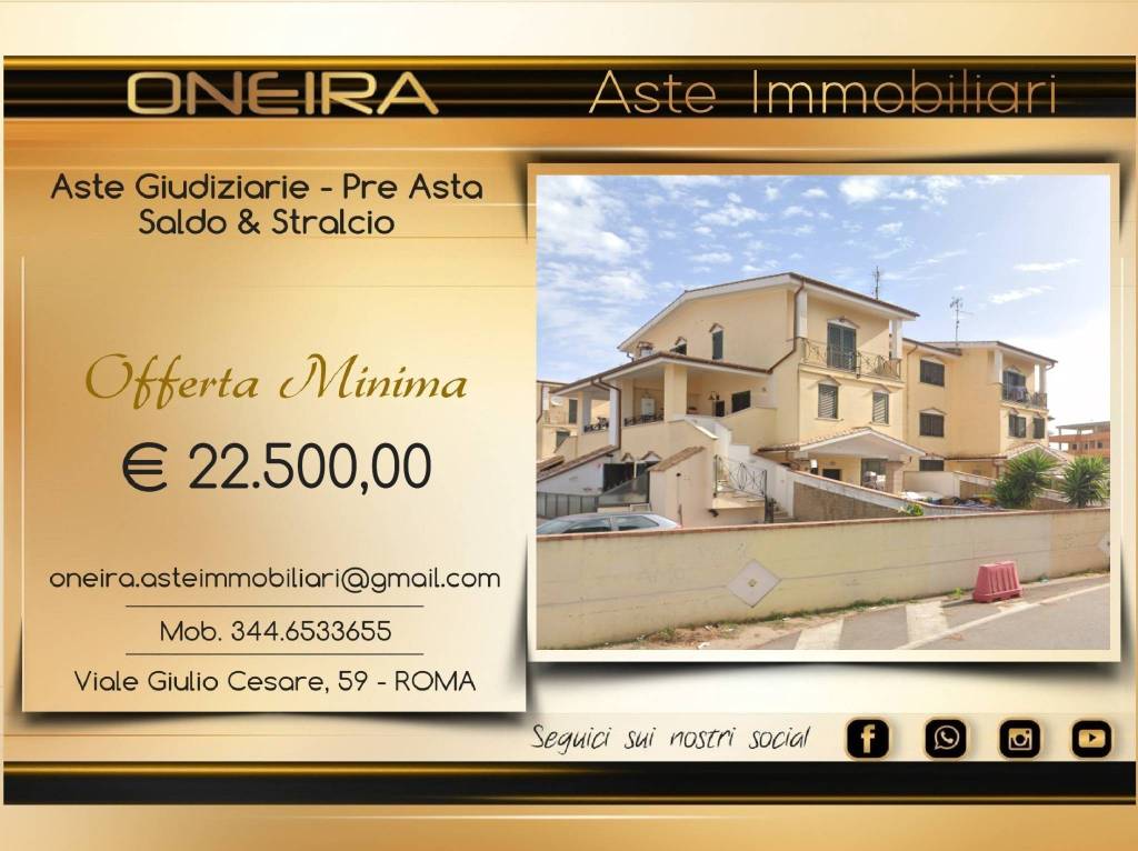 appartamento in vendita a Nettuno