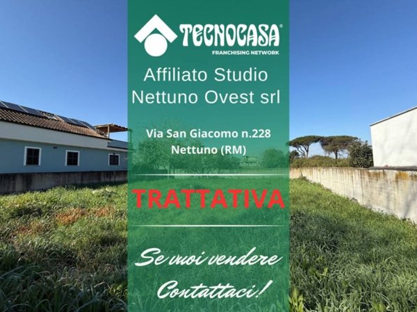 terreno agricolo in vendita a Nettuno