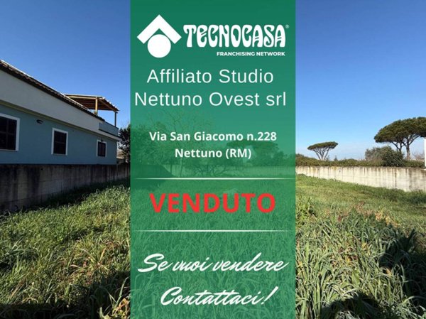 terreno agricolo in vendita a Nettuno