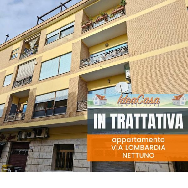 appartamento in vendita a Nettuno