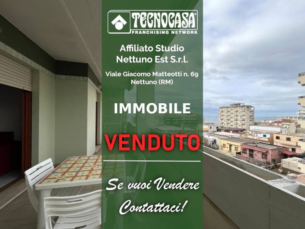 appartamento in vendita a Nettuno