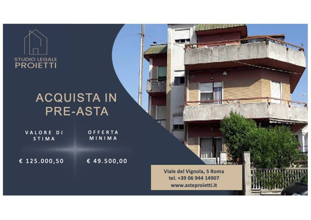 appartamento in vendita a Nettuno